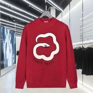 Designer Reps Kenzo Shirts Red Winter