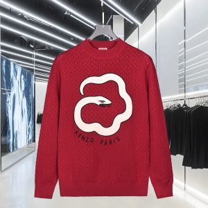 Luxury High Quality Kenzo Wool Shirts For Fall
