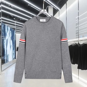 Designer Thom Browne Cotton Long-Sleeved Shirts