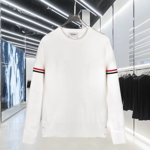 High Quality Luxury Thom Browne Cotton Long-Sleeved Shirts