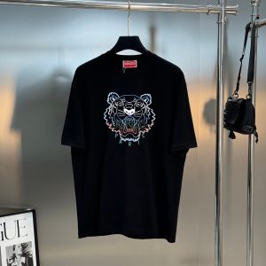 High Quality Kenzo Cotton T-Shirt For Spring