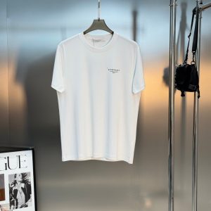 High Quality Givenchy Cotton Short-Sleeved T-Shirt