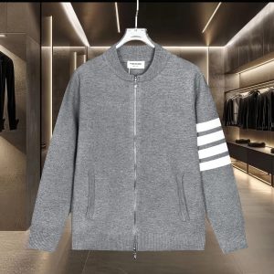 Luxury Thom Browne Wool Outerwear