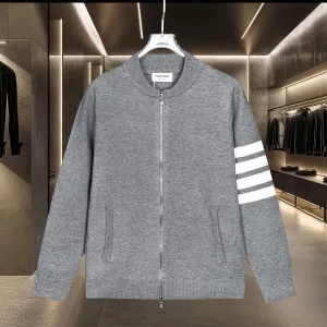 Luxury Thom Browne Wool Outerwear