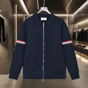 Aaa Luxury Thom Browne Wool Outerwear