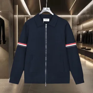 Aaa Luxury Thom Browne Wool Outerwear