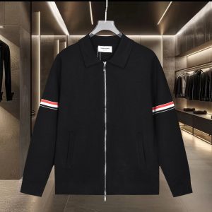 Designer Thom Browne Wool Outerwear