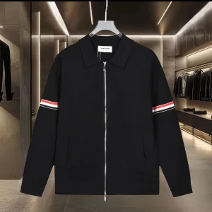 Designer Thom Browne Wool Outerwear