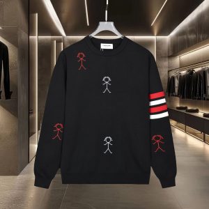 Designer Thom Browne Wool Sweater