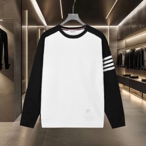 Designer Thom Browne Wool Sweater