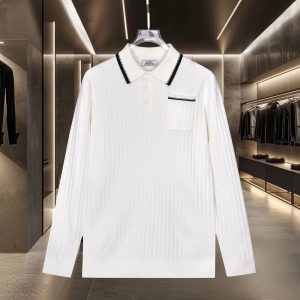 1:1 Hermès Long-Sleeved Shirts