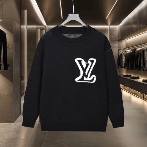 Aaa Luxury Louis Vuitton Jacquard T-Shirts