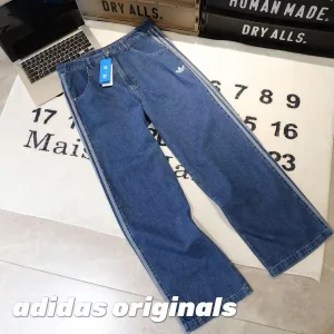 Reps Adidas Jeans Blue Denim Spring