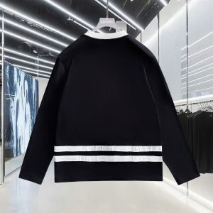 High Quality Aaa Loewe Cotton Long-Sleeved T-Shirt