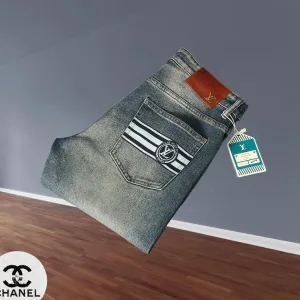 AAA Gucci Jeans Red Cotton Denim Winter