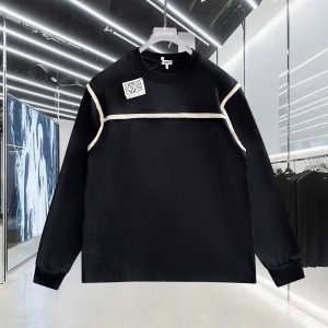 Aaa Luxury Loewe Cotton Long-Sleeved T-Shirt