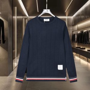 Designer 1:1 Thom Browne Cotton Sweater