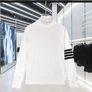 Aaa Thom Browne Cotton Long-Sleeved Shirts