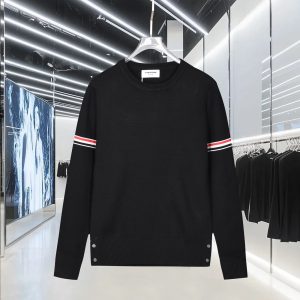 Luxury Aaa Thom Browne Cotton Long-Sleeved Shirts