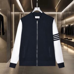Aaa Designer Thom Browne Wool Outerwear
