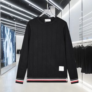 Aaa Designer Thom Browne Cotton Long-Sleeved Shirts