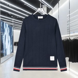 Aaa Luxury Thom Browne Cotton Long-Sleeved Shirts