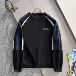 High Quality Aaa Dior Cotton Long-Sleeved Sweatshirt