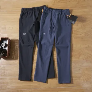 High Quality AAA Archaeopteryx Trousers Red Sophistication Autumn Winter Zippered Pocket