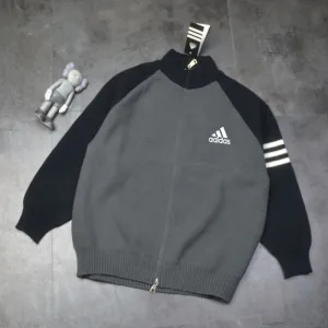 Luxury Adidas Sweater Ash Autumn Winter