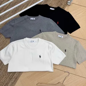 AAA Ralph Lauren Knitwear Red Cotton