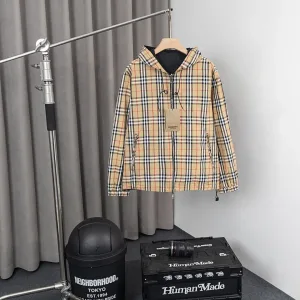 Super Clone Designer Burberry Outerwear Ash Down Autumn Lightweight And Breathable
