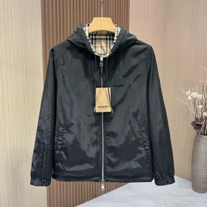 Luxury Super Clone Burberry Outerwear Ash Down Autumn Lightweight And Breathable