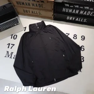 Super Clone Designer Ralph Lauren Coat Ash Woven Fabric