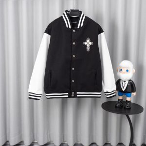Aaa 1:1 Chrome Hearts Cotton Baseball Uniform