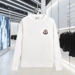 High Quality Aaa Moncler Wool Long-Sleeved Shirts For Spring
