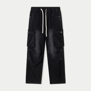 1:1 Chrome Hearts Denim Trousers