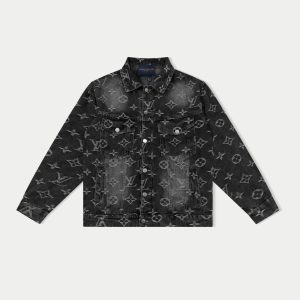 High Quality Louis Vuitton Denim Coat