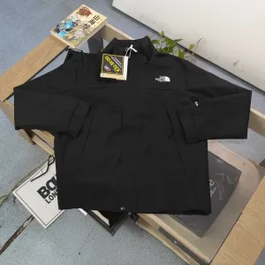 High Quality The North Face Jacket Ash Fleece Simple Design Sports And Leisure