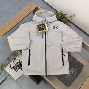 Luxury Super Clone Under Armour Jacket Ash Fleece Simple Design Sports And Leisure