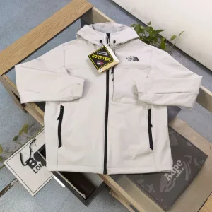 High Quality The North Face Jacket Ash Fleece Simple Design Sports And Leisure