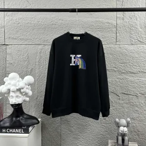 Reps Hermes Long-Sleeved Black Autumn Winter Early