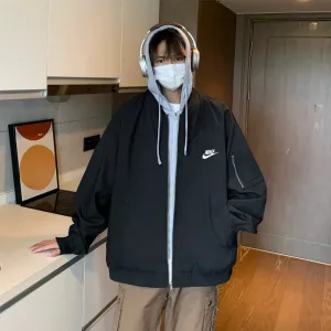 AAA Nike Outerwear Purple Autumn