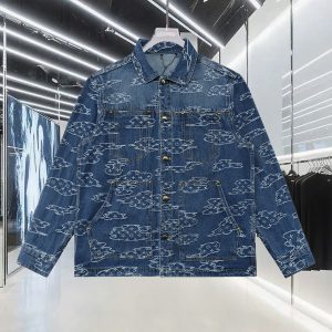 1:1 Louis Vuitton Denim Outerwear
