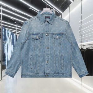 Aaa Luxury Louis Vuitton Denim Outerwear