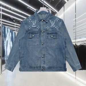 Aaa High Quality Louis Vuitton Denim Outerwear