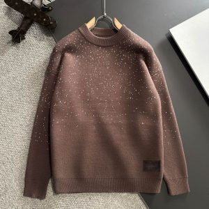 High Quality Luxury Dior Wool Sweater For Fall