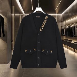 High Quality 1:1 Louis Vuitton Wool T-Shirts