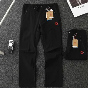 High Quality AAA Mammut Belt Red Softshell Fabric Outdoor Windproof