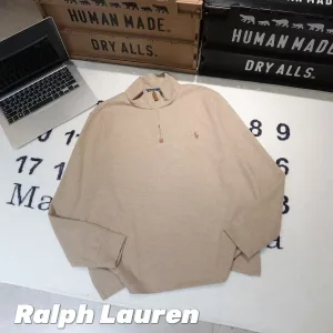 Reps Designer Ralph Lauren Long-Sleeved Ash Cotton Pure