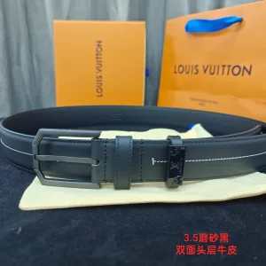 High Quality Designer Louis Vuitton Belt